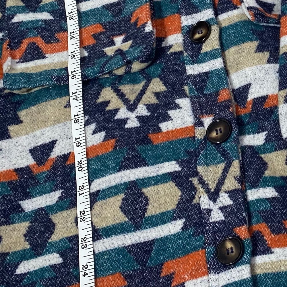 Patterned Multicolor Women's Blazer - image 16